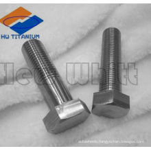 high strength GR5 din933 titanium screws